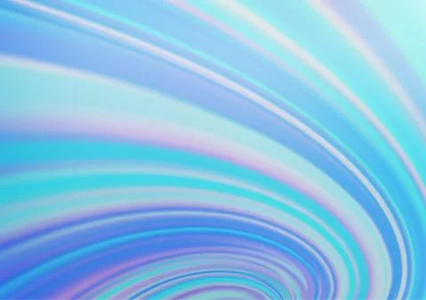 Light BLUE vector glossy abstract template. Illustrazione stock