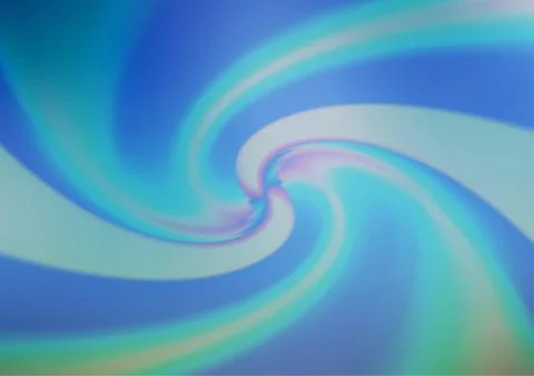 Light BLUE vector glossy abstract background. Stock Illustration