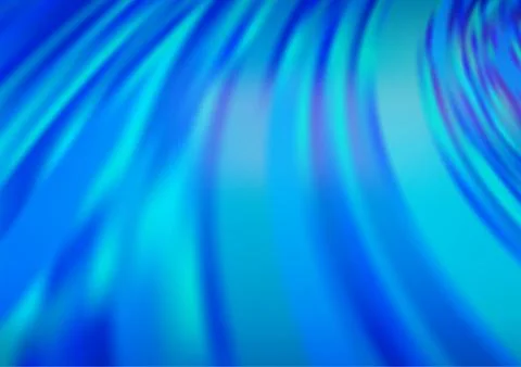 Light BLUE vector glossy abstract background. Stock Illustration