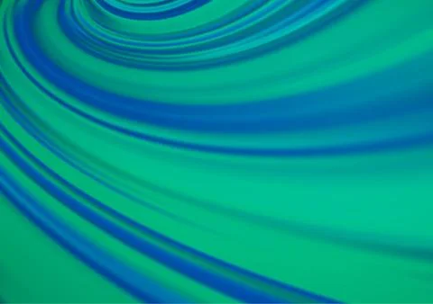 Light BLUE vector glossy abstract template. Stock-Illustration