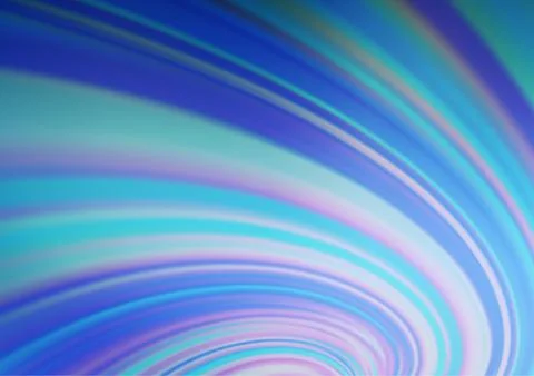 Light BLUE vector glossy abstract background. Stock Illustration