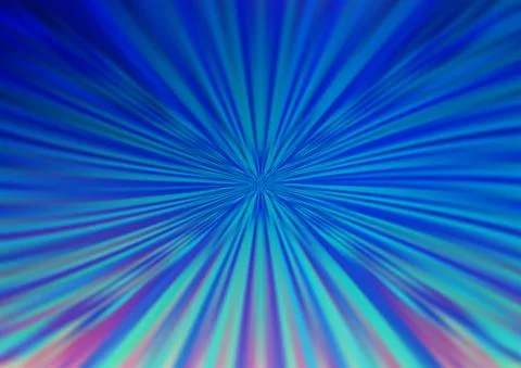 Light BLUE vector glossy abstract background. Illustrazione stock