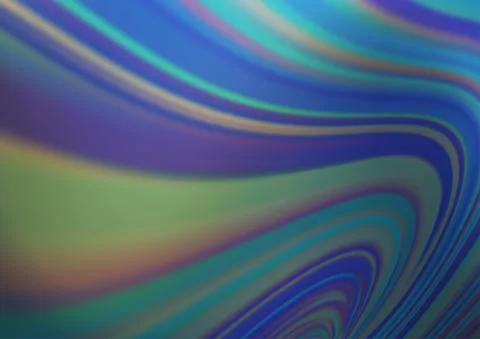 Light BLUE vector glossy abstract background. Stock Illustration