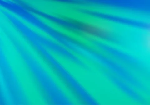 Light BLUE vector glossy bokeh pattern. Stockillustratie