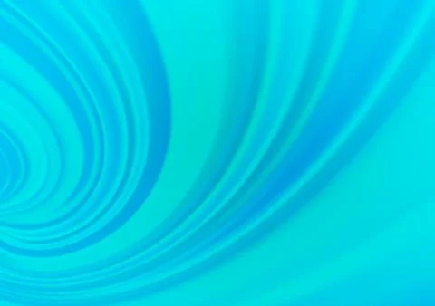 Light BLUE vector glossy bokeh pattern. Illustrazione stock