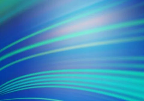 Light BLUE vector glossy bokeh pattern. 스톡 일러스트