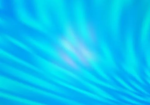 Light BLUE vector glossy bokeh pattern. Stock Illustration