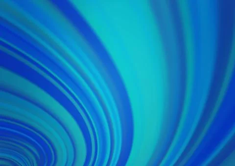 Light BLUE vector glossy bokeh pattern. Stock Illustration