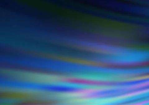Light BLUE vector glossy bokeh pattern. 库存插图
