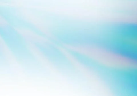 Light BLUE vector glossy bokeh pattern. Stock Illustration