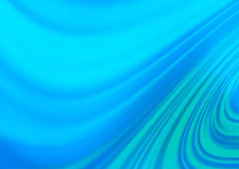 Light BLUE vector glossy bokeh pattern. Illustrazione stock