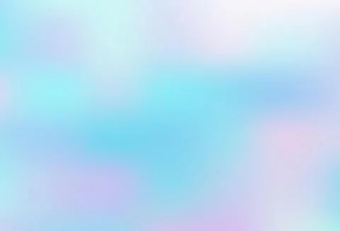 Light BLUE vector glossy bokeh pattern. Stock Illustration