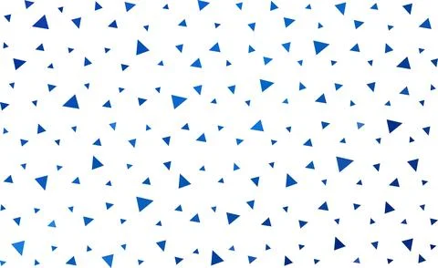 Light BLUE vector gradient triangles pattern. イラスト素材