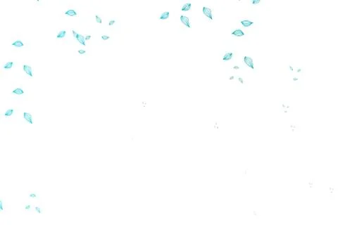 Light BLUE vector hand painted pattern. Stock Illustration