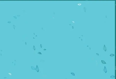 Light BLUE vector hand painted pattern. イラスト素材