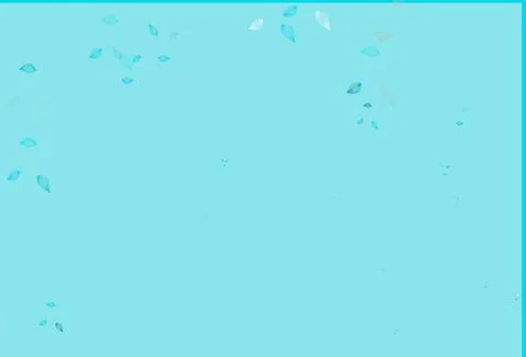 Light BLUE vector hand painted pattern. Stock Illustration