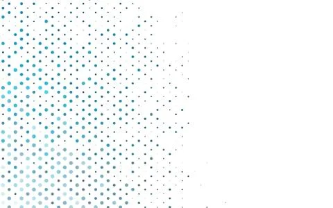 Light BLUE vector layout with circle shapes. イラスト素材