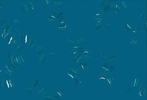 Light BLUE vector layout with circles, lines, rectangles. 스톡 일러스트