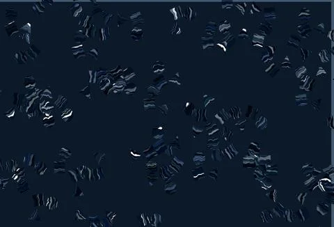Light BLUE vector layout with circles, lines, rectangles. 스톡 일러스트