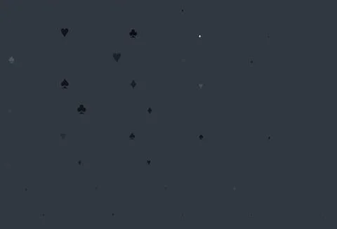 Light BLUE vector layout with elements of cards. Ilustración de archivo