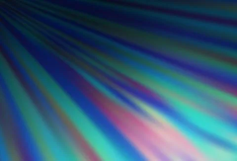 Light BLUE vector layout with flat lines. Stock Illustration