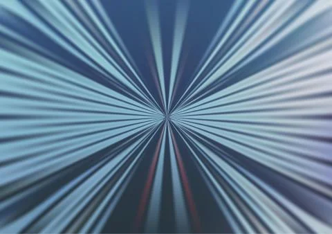 Light BLUE vector layout with flat lines. Illustrazione stock