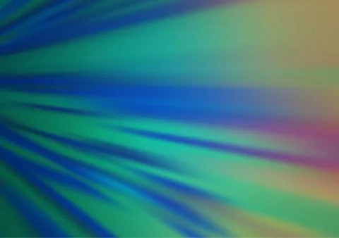 Light BLUE vector layout with flat lines. Stock Illustration