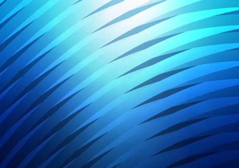 Light BLUE vector layout with flat lines. Stock Illustration