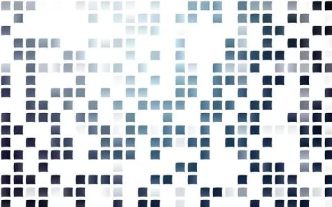 Light BLUE vector layout with lines, rectangles. 스톡 일러스트