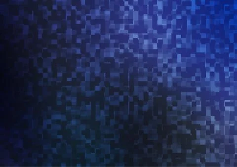 Light BLUE vector layout with lines, rectangles. 스톡 일러스트
