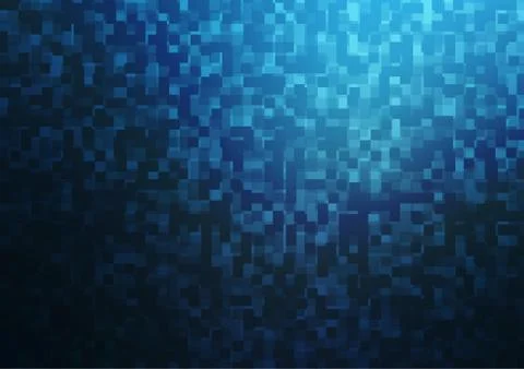 Light BLUE vector layout with lines, rectangles. 스톡 일러스트
