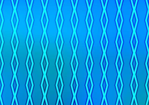 Light BLUE vector layout with lines, rectangle. Stock Illustration