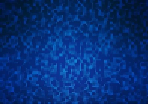 Light BLUE vector layout with lines, rectangles. 스톡 일러스트
