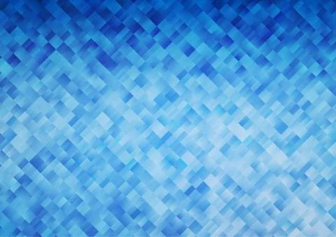 Light BLUE vector layout with lines, rectangles. 스톡 일러스트