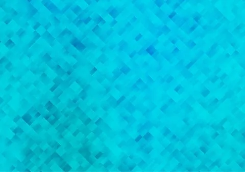 Light BLUE vector layout with lines, rectangles. Illustrazione stock