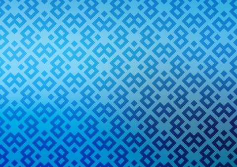 Light BLUE vector layout with lines, rectangles. Illustrazione stock