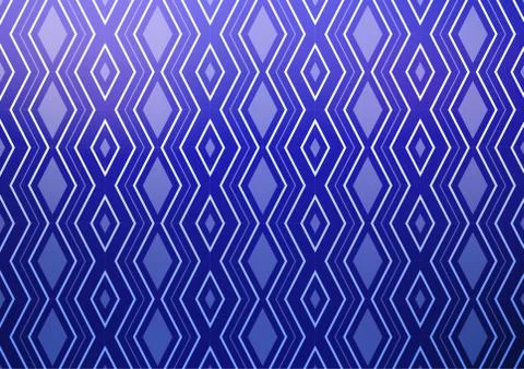 Light BLUE vector layout with lines, rectangle. Stock Illustration