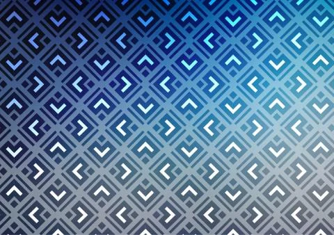 Light BLUE vector layout with lines, rectangle. Stock Illustration