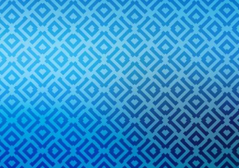 Light BLUE vector layout with lines, rectangle. Stock Illustration