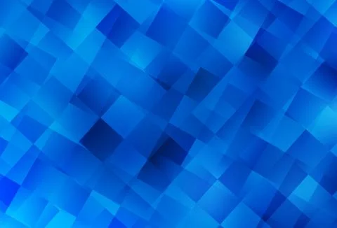 Light BLUE vector layout with lines, rectangles. 스톡 일러스트