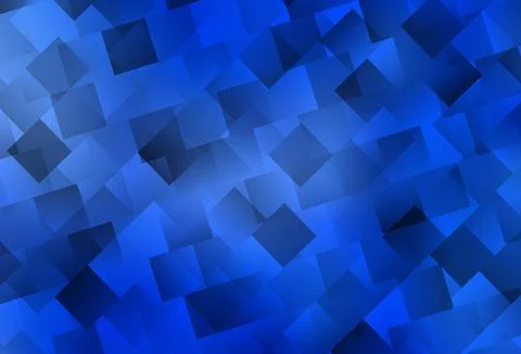Light BLUE vector layout with lines, rectangles. 스톡 일러스트