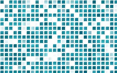 Light BLUE vector layout with lines, rectangles. Stock Illustration