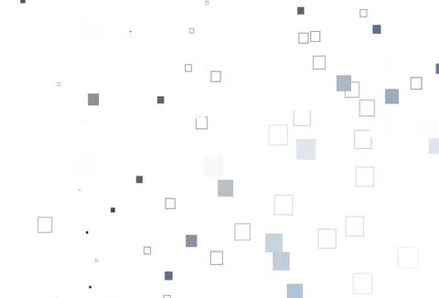 Light BLUE vector layout with rectangles, squares. 스톡 일러스트
