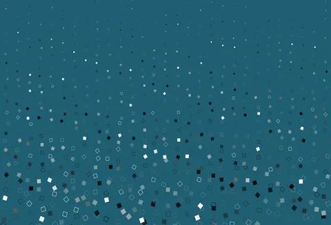Light BLUE vector layout with rectangles, squares. Illustrazione stock