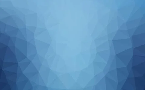 Light BLUE vector low poly texture. Stock Illustration