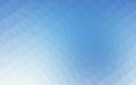 Light BLUE vector low poly texture. Stock Illustration