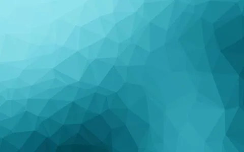 Light BLUE vector low poly cover. Stock Illustration