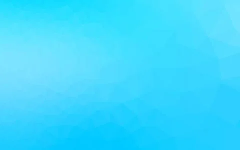 Light BLUE vector low poly layout. Stock Illustration