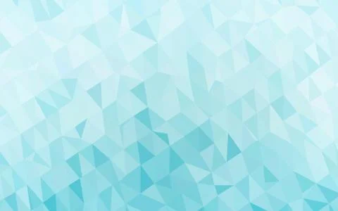 Light BLUE vector low poly texture. Stock Illustration