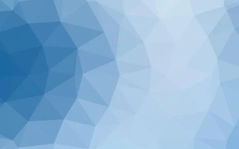 Light BLUE vector low poly texture. Illustrazione stock